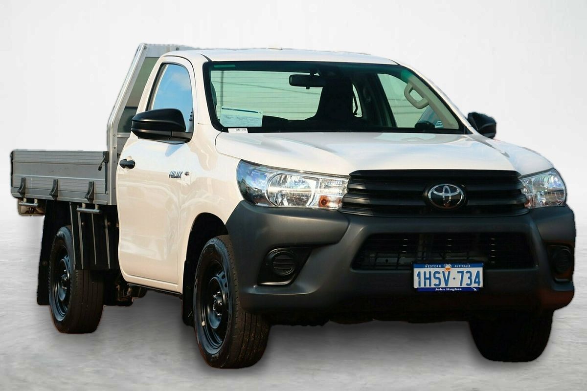 2022 Toyota Hilux Workmate TGN121R Rear Wheel Drive