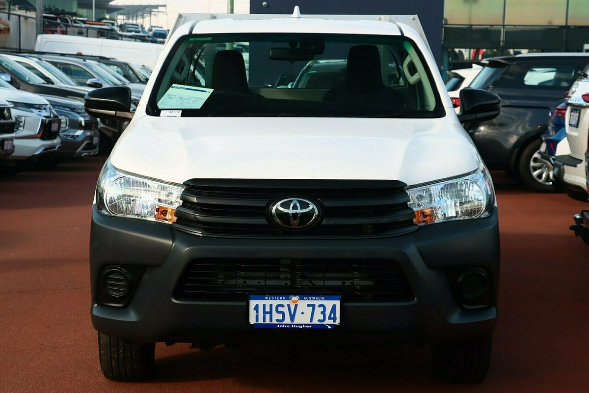2022 Toyota Hilux Workmate TGN121R Rear Wheel Drive