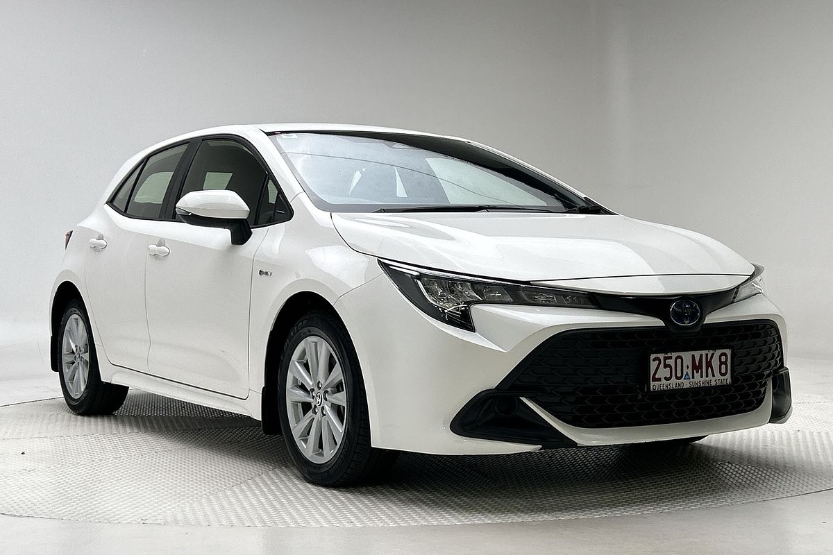 2025 Toyota Corolla Ascent Sport Hybrid ZWE219R