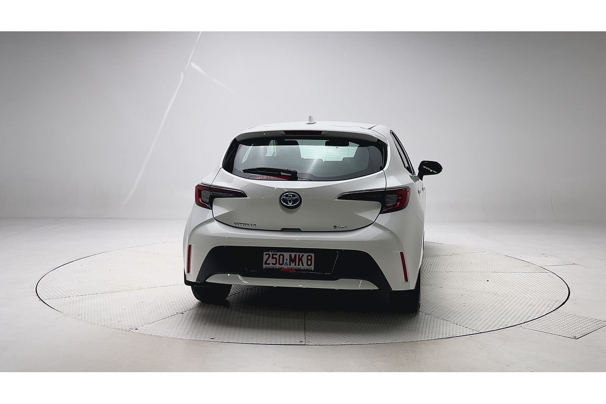 2025 Toyota Corolla Ascent Sport Hybrid ZWE219R
