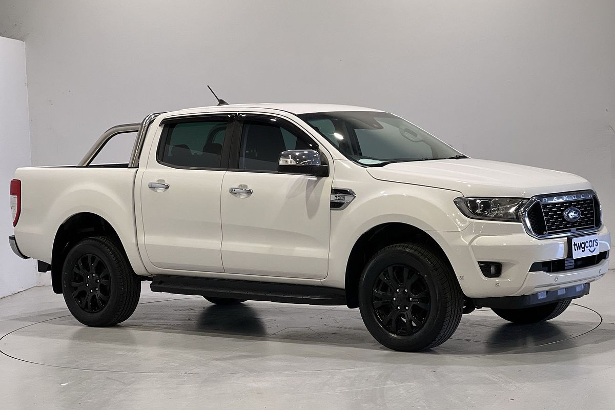 2021 Ford Ranger XLT PX MkIII 4X4 3.2L