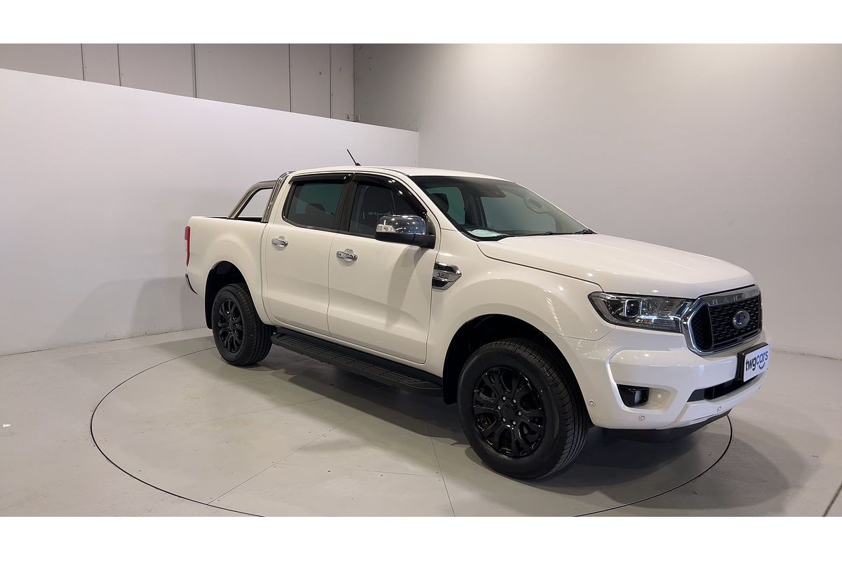 2021 Ford Ranger XLT PX MkIII 4X4 3.2L