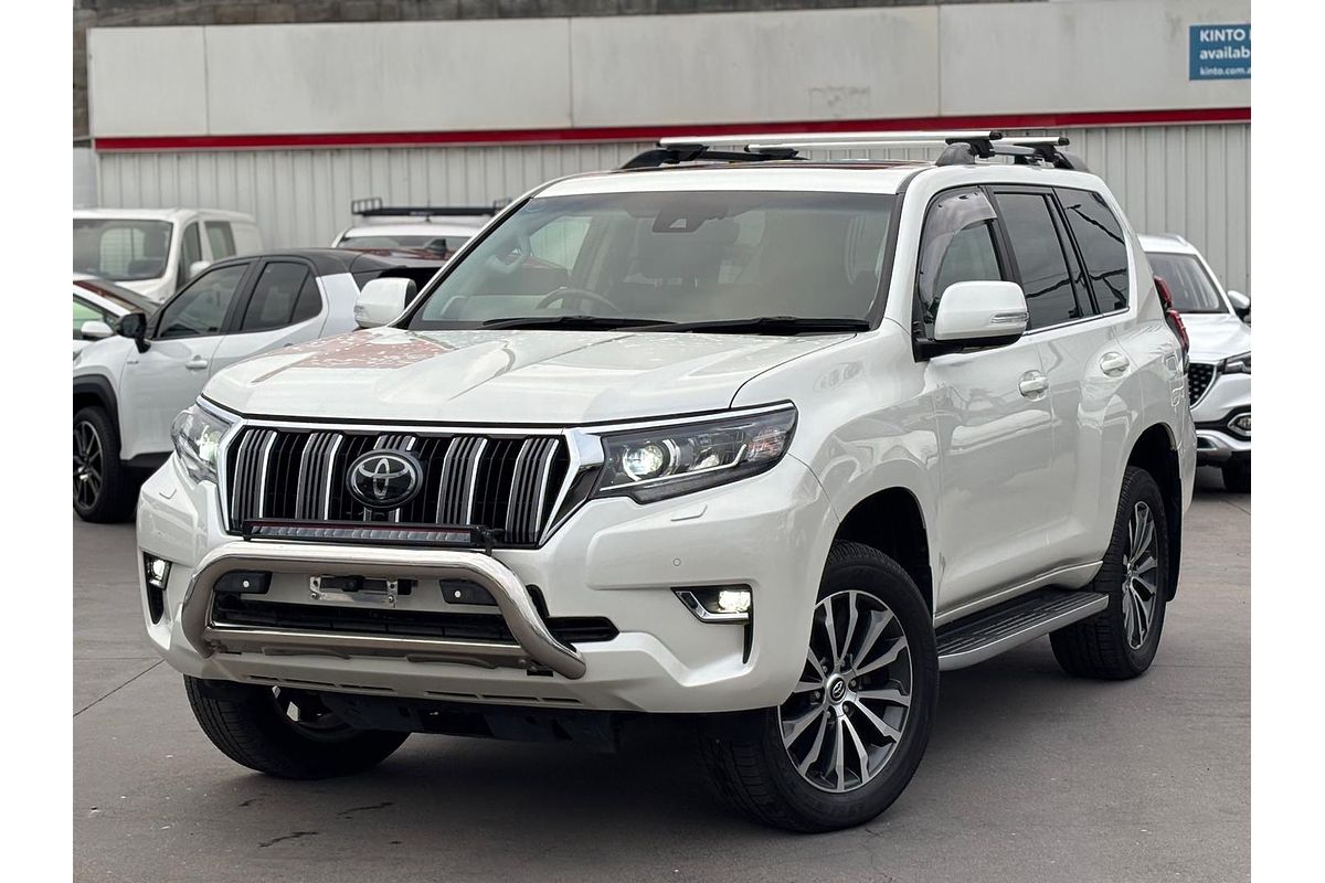 2021 Toyota Landcruiser Prado Kakadu GDJ150R