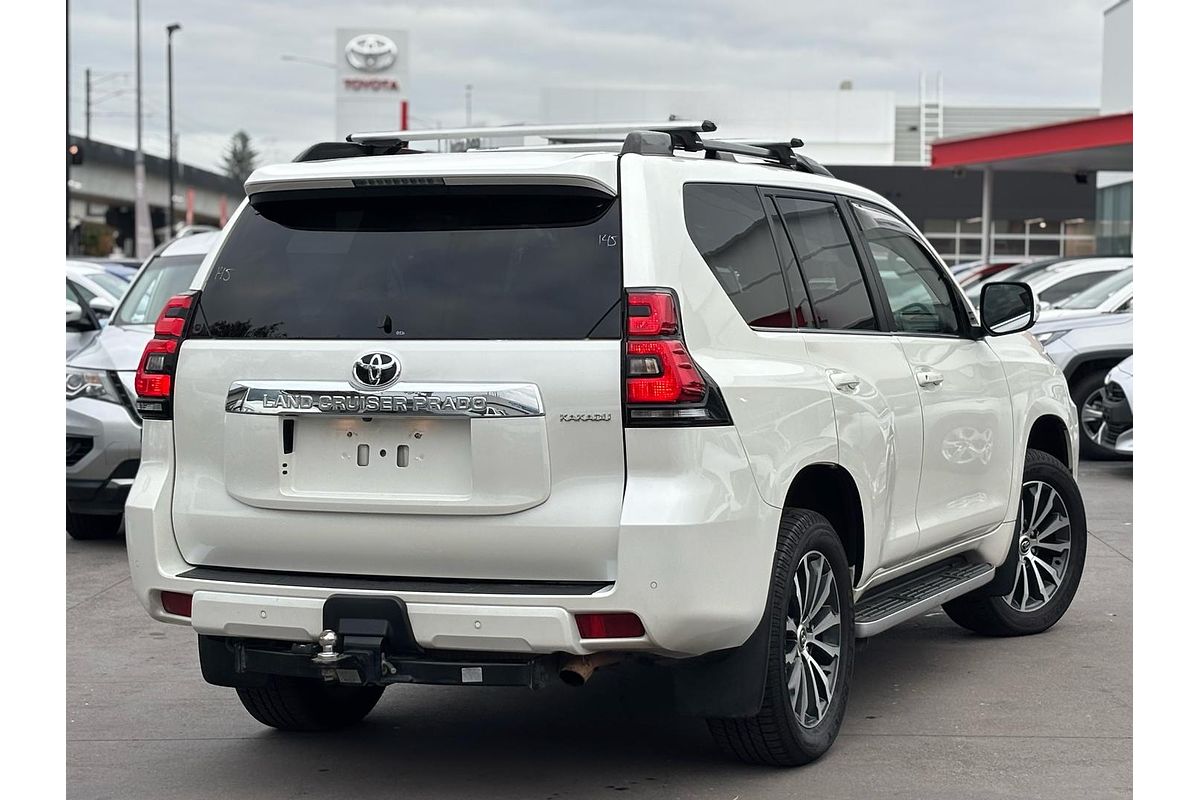 2021 Toyota Landcruiser Prado Kakadu GDJ150R