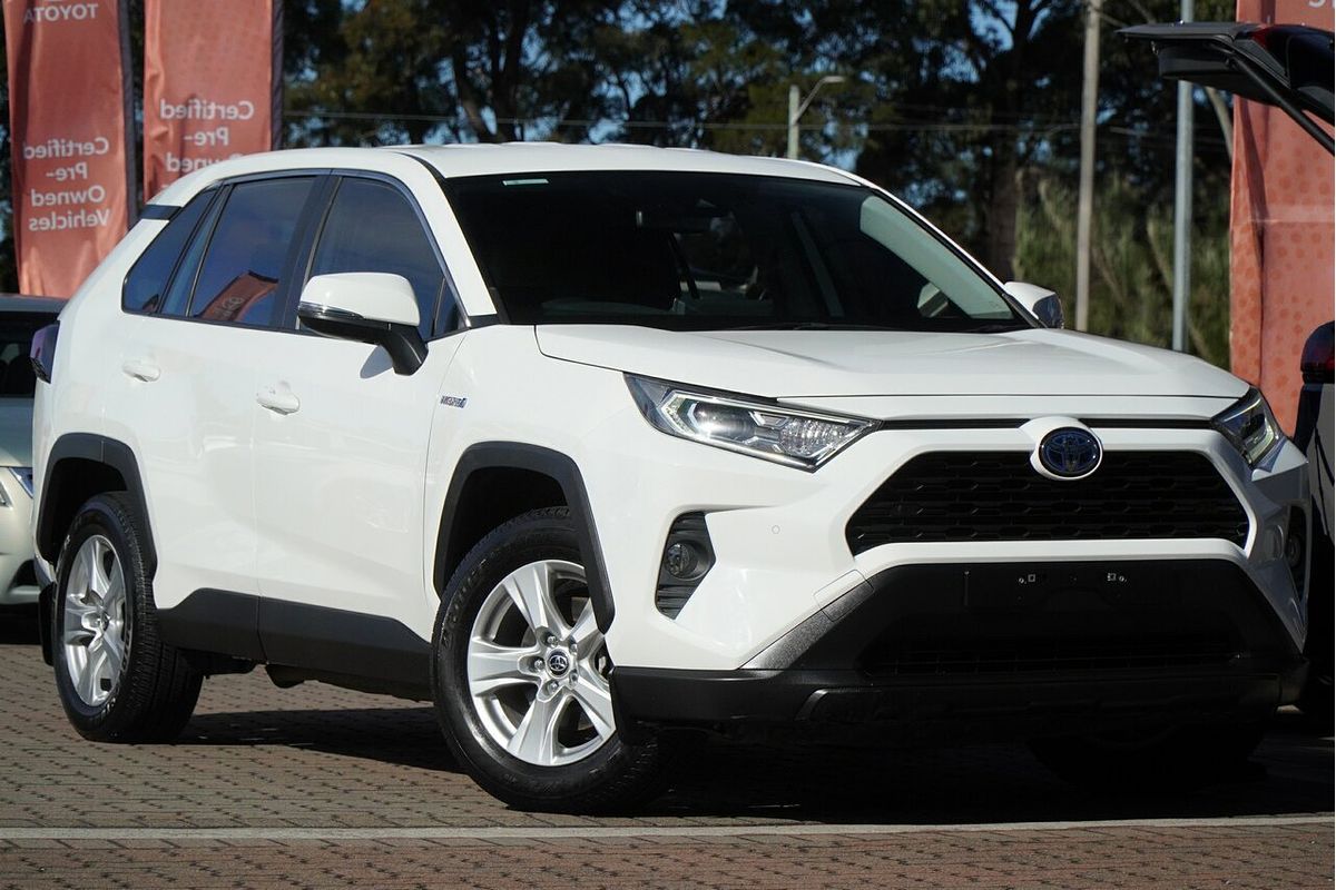 2020 Toyota RAV4 GX AXAH54R