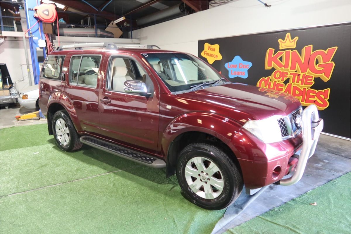2006 Nissan Pathfinder ST-L R51