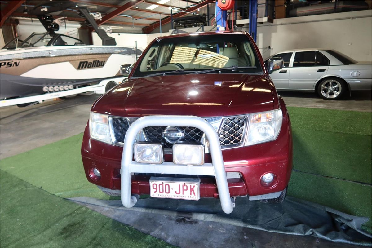 2006 Nissan Pathfinder ST-L R51