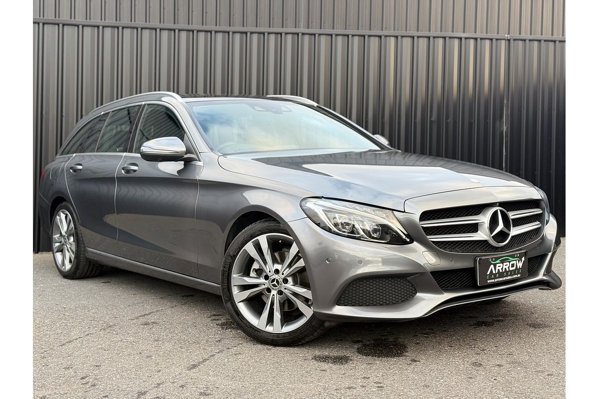 2017 Mercedes-Benz C-Class C200 S205