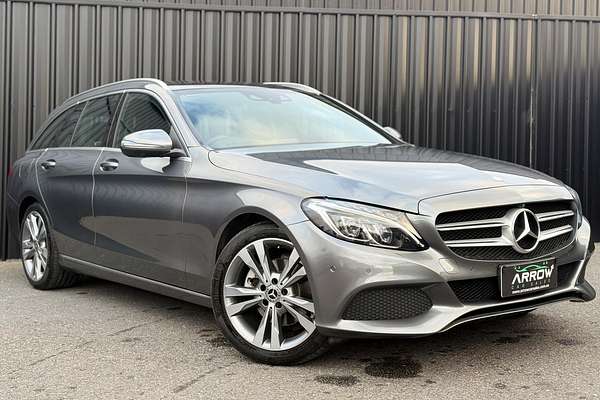 2017 Mercedes-Benz C-Class C200 S205