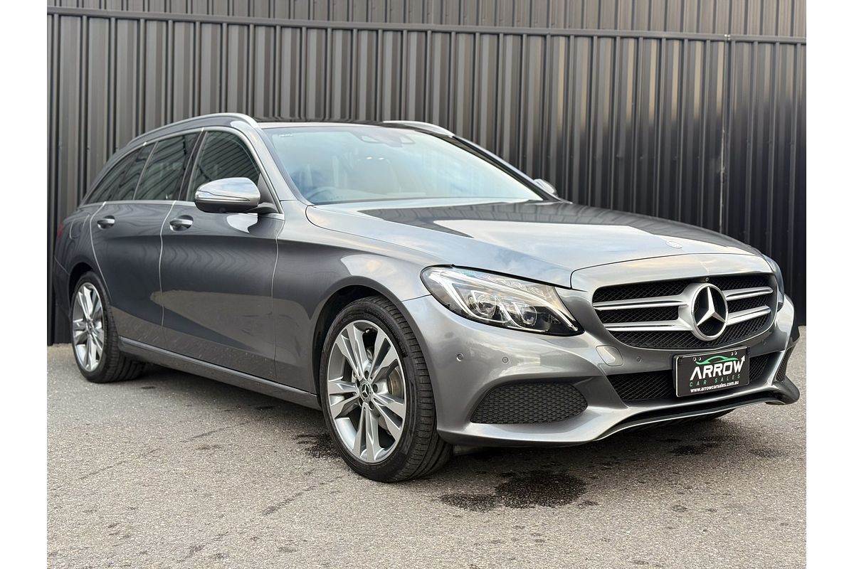 2017 Mercedes-Benz C-Class C200 S205