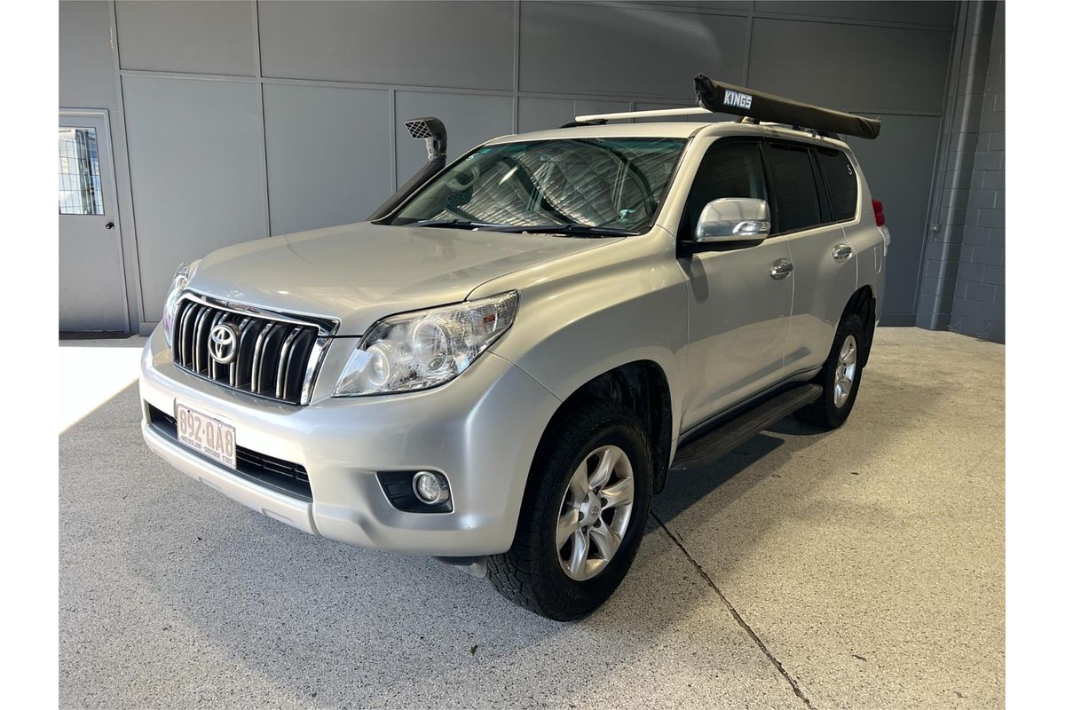 2009 Toyota Landcruiser Prado GXL KDJ150R