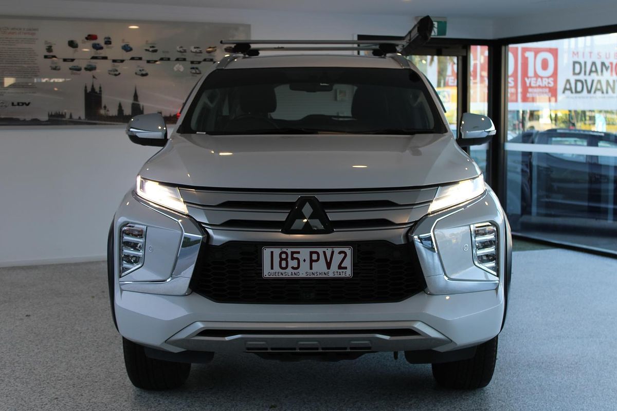 2020 Mitsubishi Pajero Sport Exceed QF