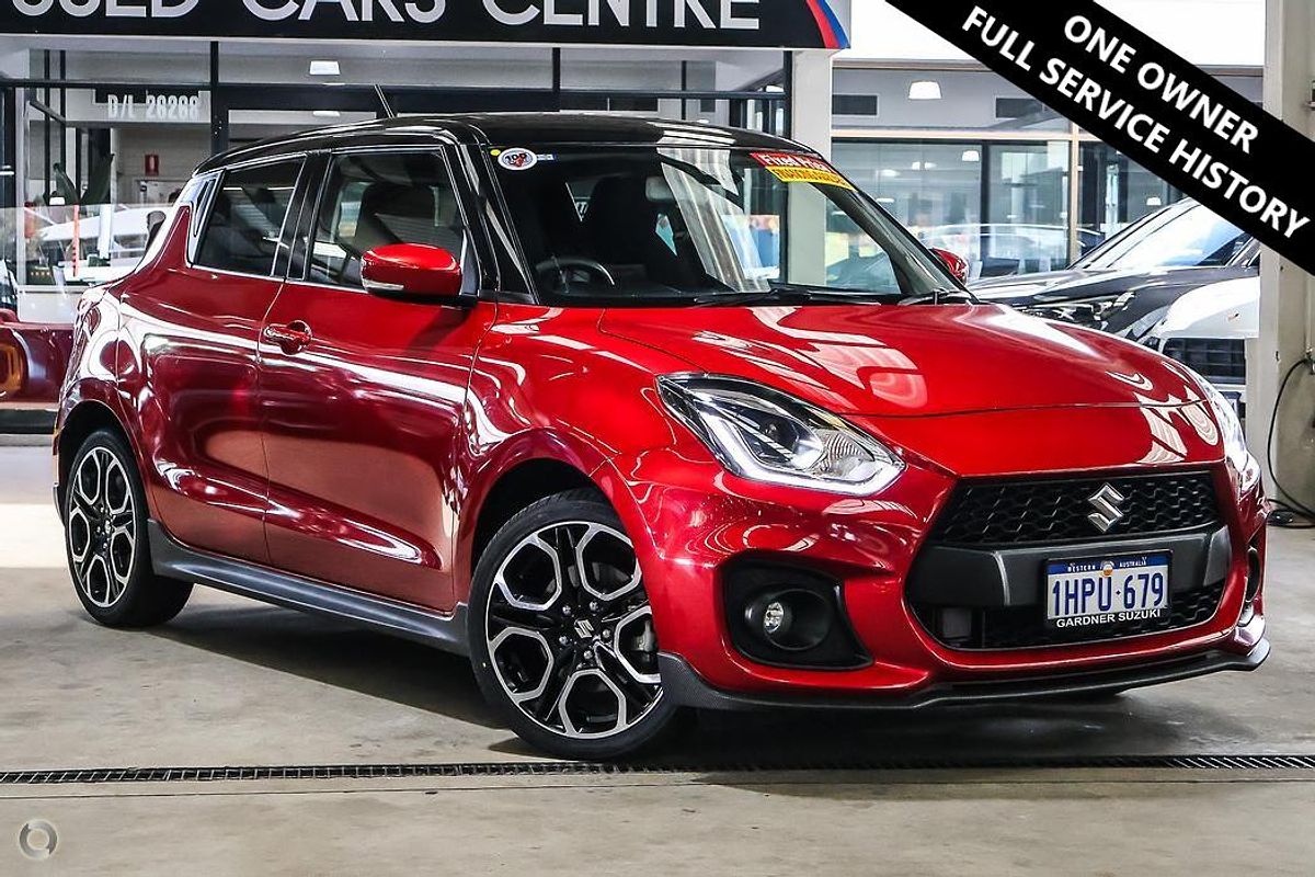 2022 Suzuki Swift Sport AZ Series II