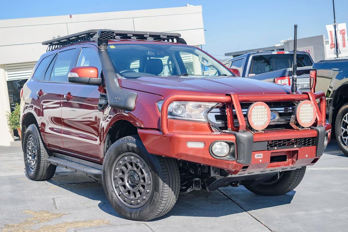2017 Ford Everest Trend UA 3.2L
