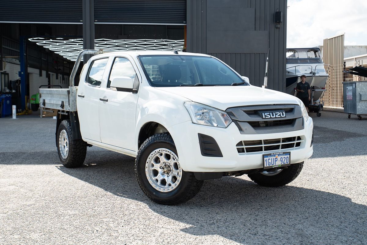 2019 Isuzu D-MAX SX 4X4