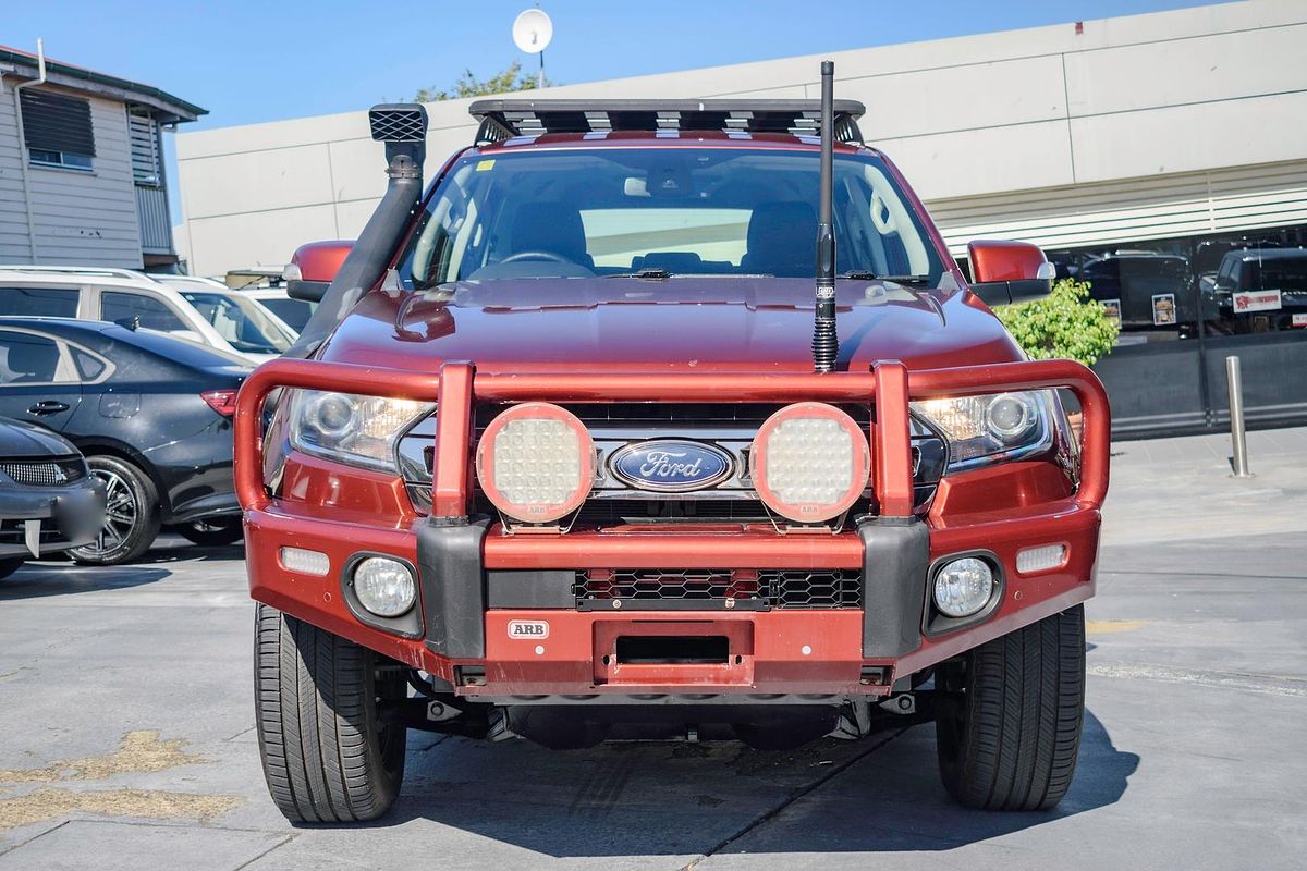 2017 Ford Everest Trend UA 3.2L