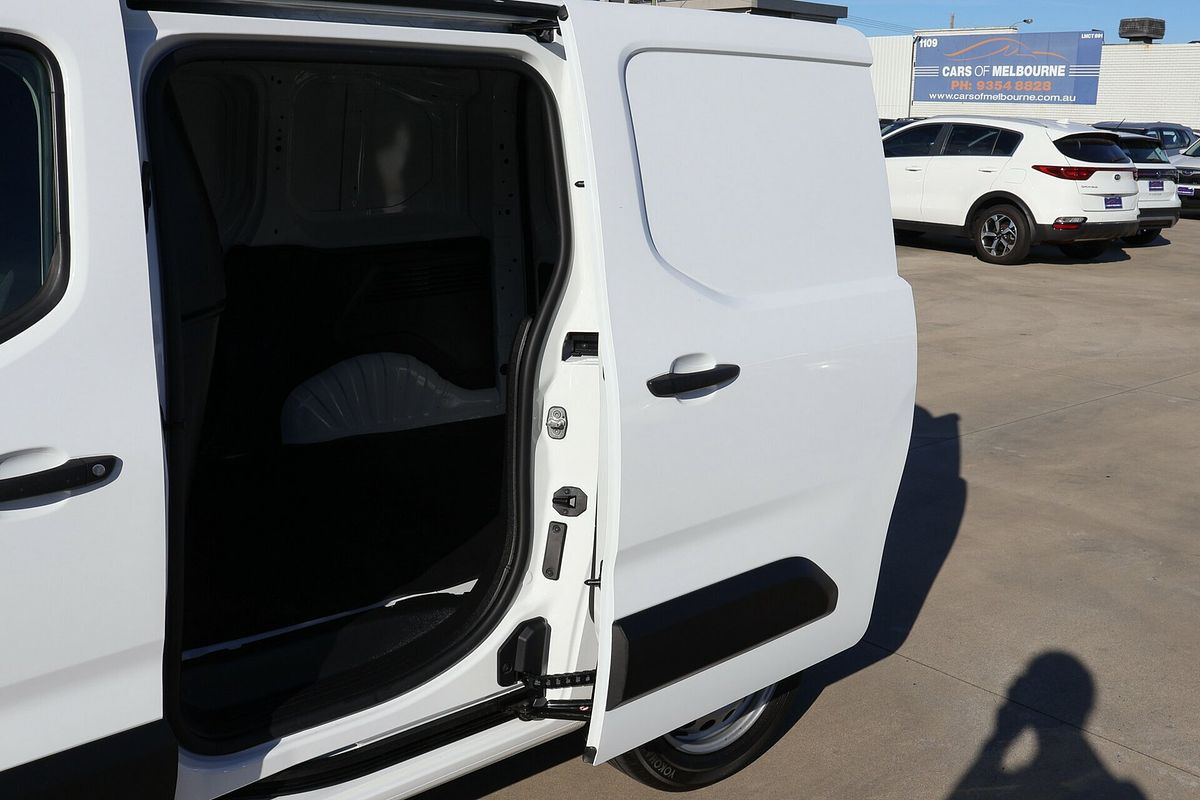 2022 Peugeot Partner City K9 SWB Low Roof