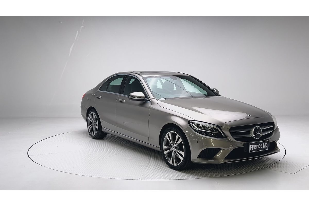2019 Mercedes-Benz C-Class C200 W205