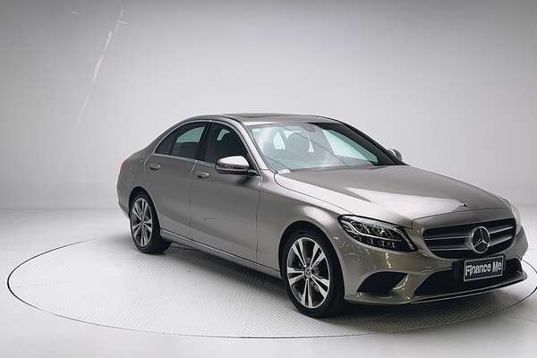 2019 Mercedes-Benz C-Class C200 W205 thumb-1
