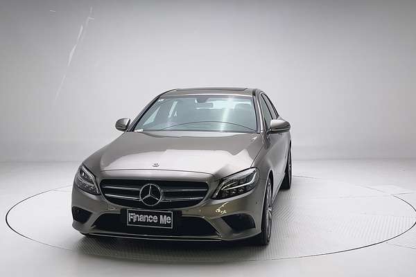 2019 Mercedes-Benz C-Class C200 W205 thumb-2