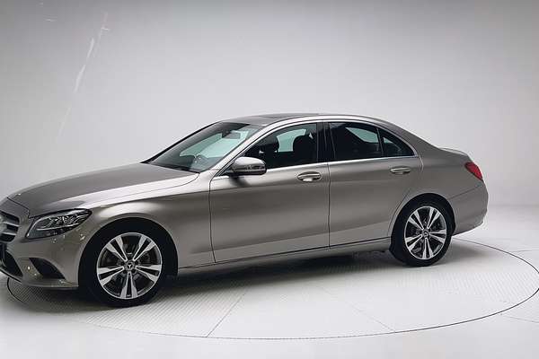 2019 Mercedes-Benz C-Class C200 W205 thumb-3