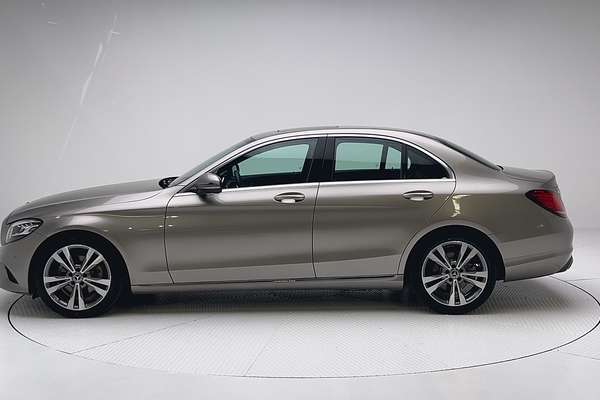 2019 Mercedes-Benz C-Class C200 W205 thumb-4