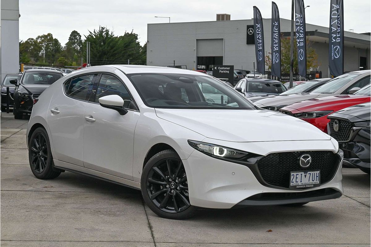 2025 Mazda 3 G25 Astina BP Series