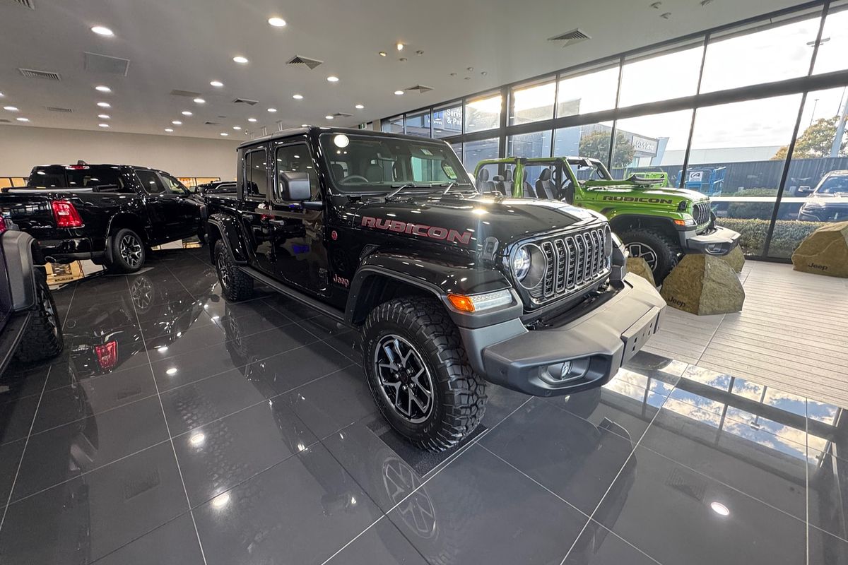 2025 Jeep Gladiator Rubicon JT 4X4