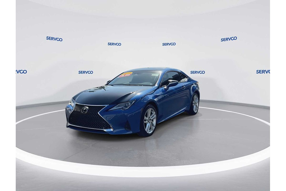 SOLD 2023 Lexus RC in Blue | Used Sedan | Stock #WA4432P | Waipahu