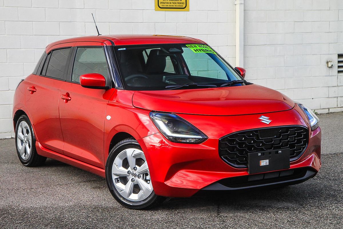 2026 Suzuki Swift Hybrid Plus UZ