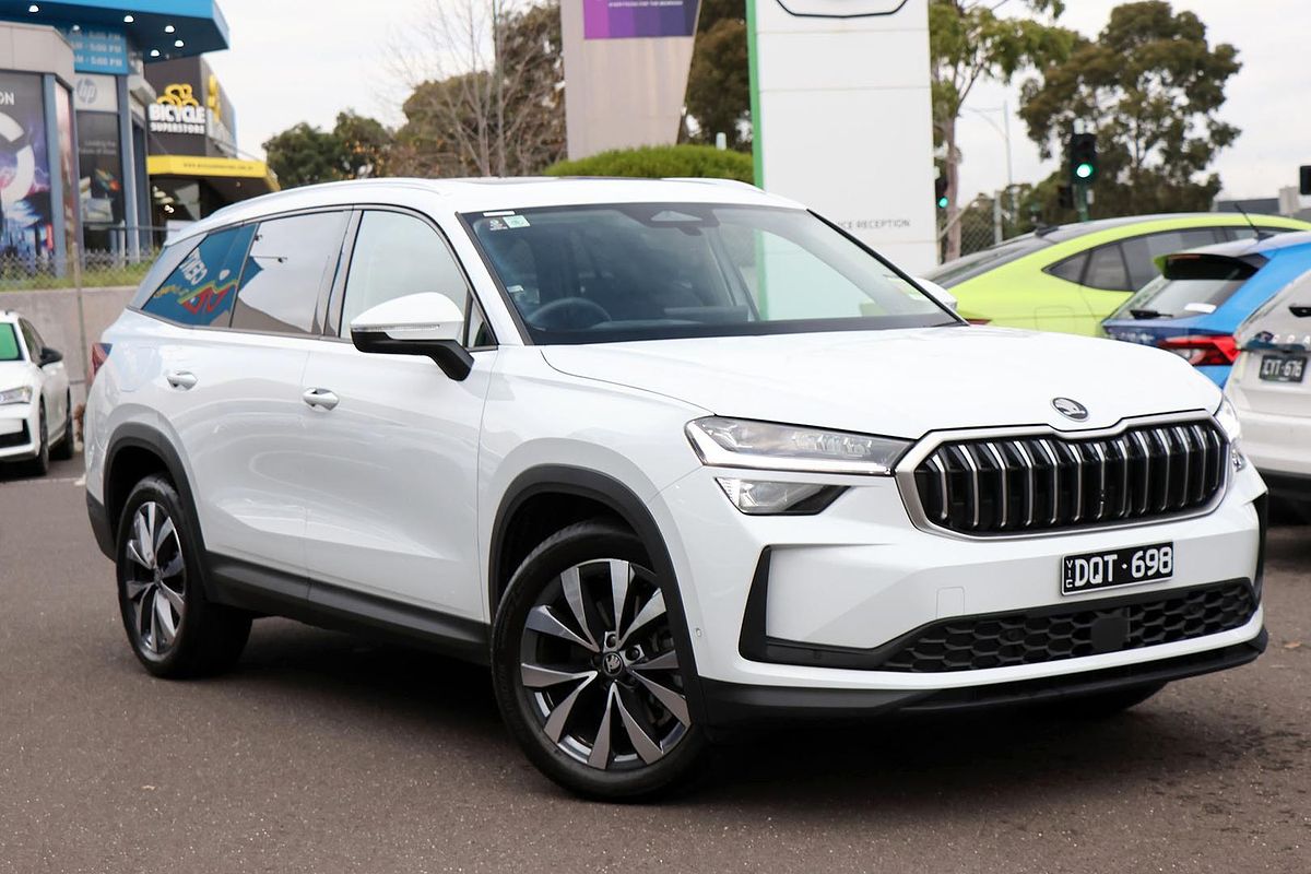 2025 Škoda Kodiaq 140TSI Select PS