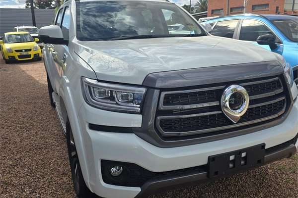 2025 GWM Cannon Ultra NPW 4X4