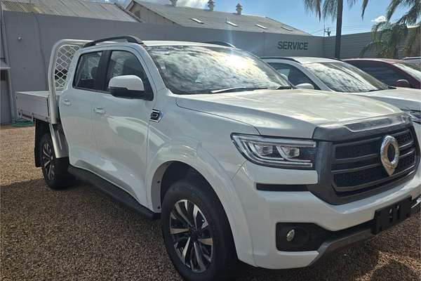 2025 GWM Cannon Lux NPW 4X4