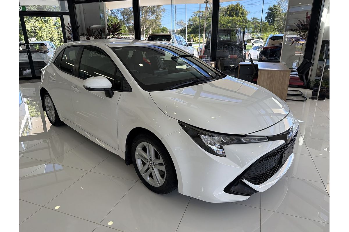 2019 Toyota Corolla Ascent Sport MZEA12R