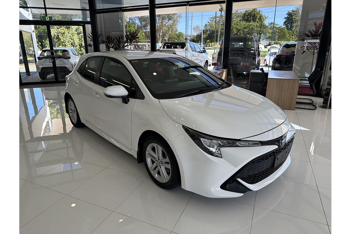 2019 Toyota Corolla Ascent Sport MZEA12R