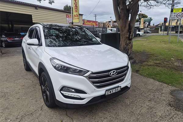 2018 Hyundai Tucson Highlander TLE2