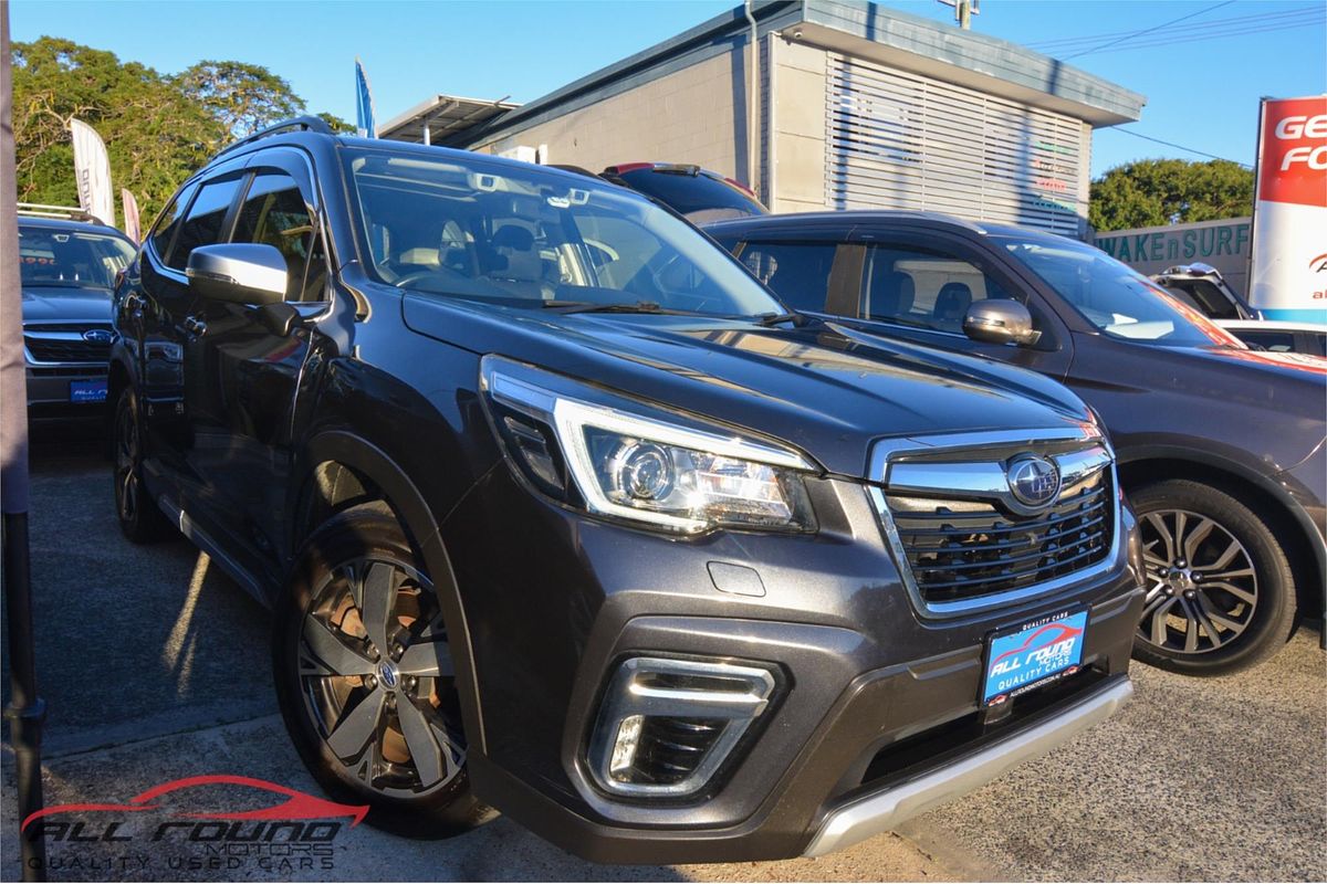 2019 Subaru Forester 2.5i-S S5