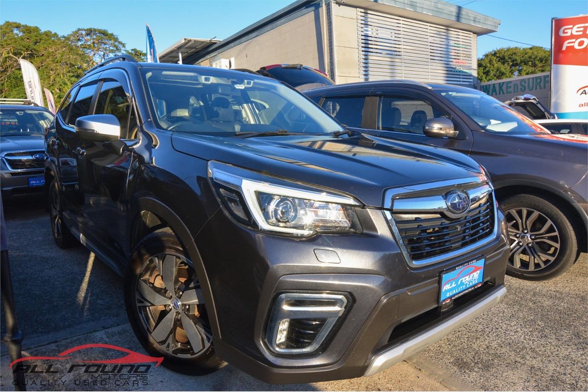 2019 Subaru Forester 2.5i-S S5