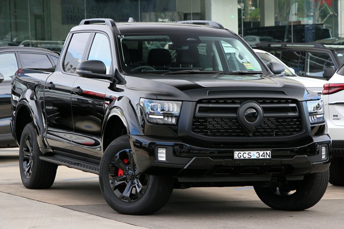 2026 GWM Cannon Alpha Ultra Hi4-T PHEV P05 4X4
