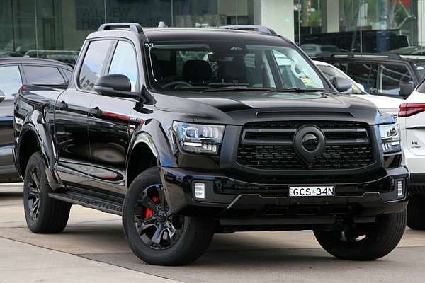 2026 GWM Cannon Alpha Ultra Hi4-T PHEV P05 4X4