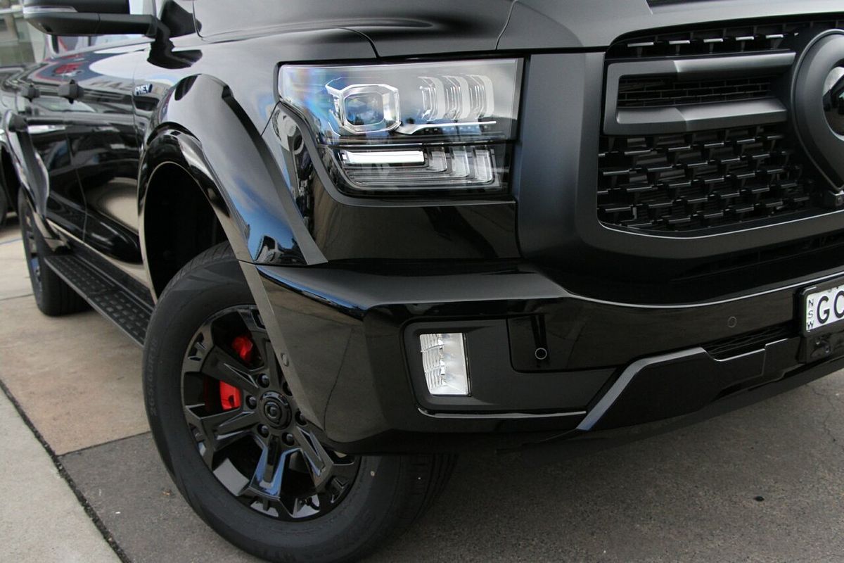 2026 GWM Cannon Alpha Ultra Hi4-T PHEV P05 4X4