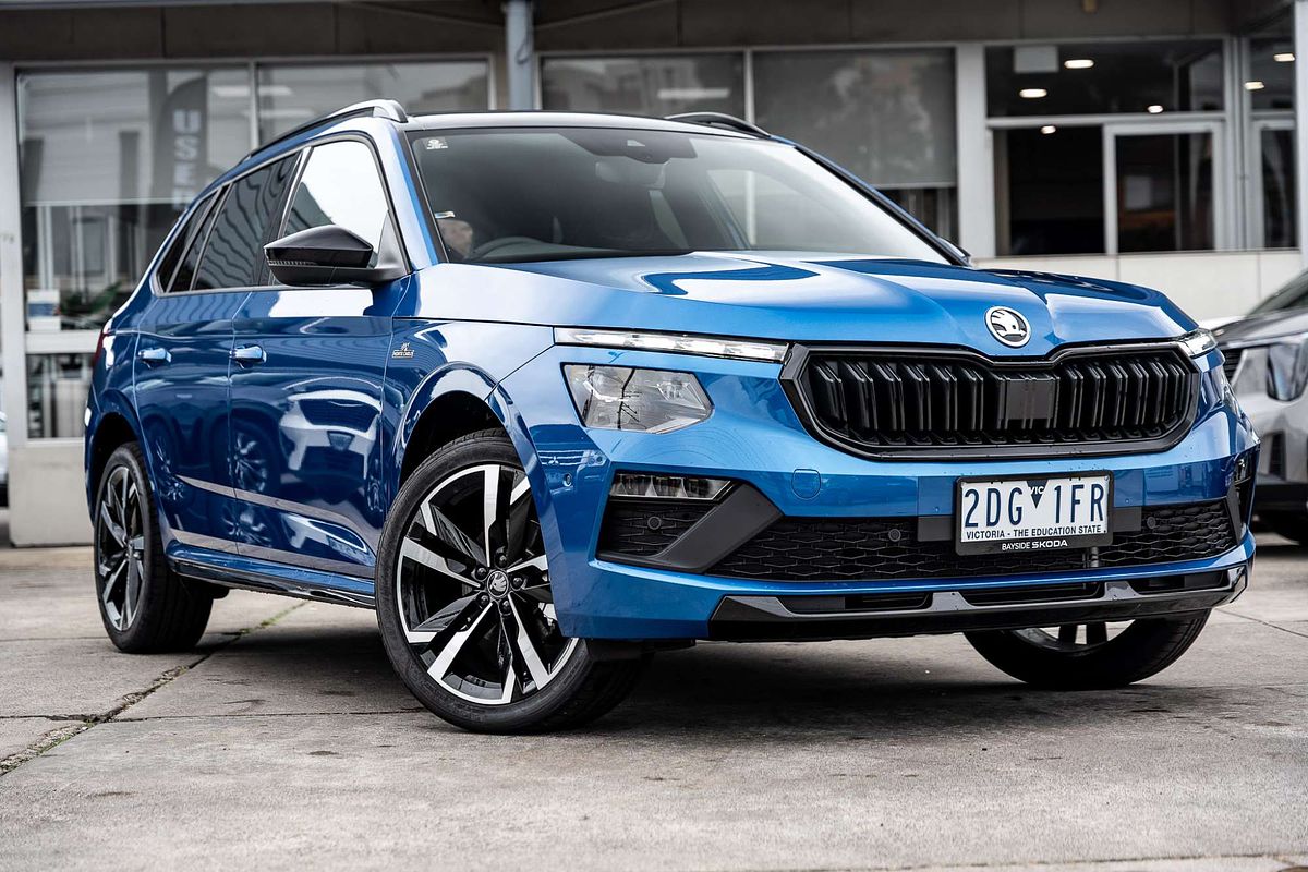 2025 SKODA Kamiq 110TSI Monte Carlo NW