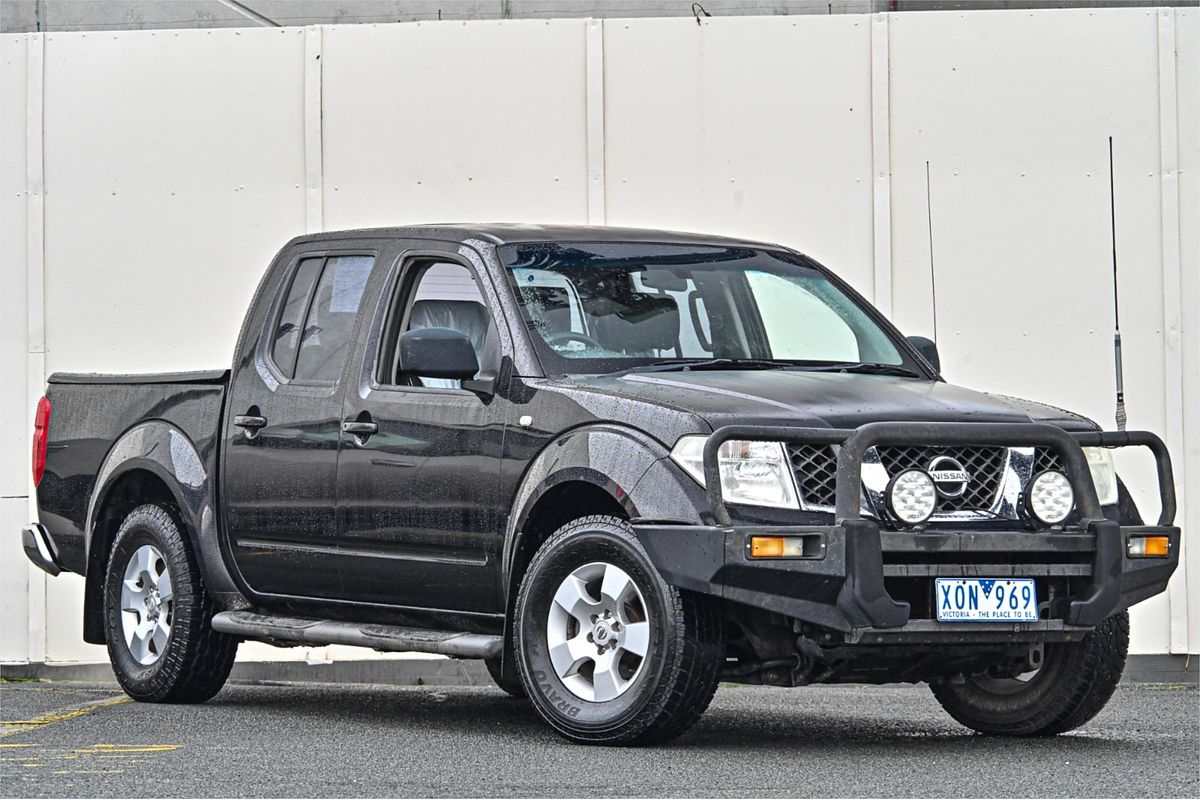 2010 Nissan Navara RX D40 Rear Wheel Drive