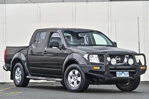 2010 Nissan Navara RX D40 Rear Wheel Drive