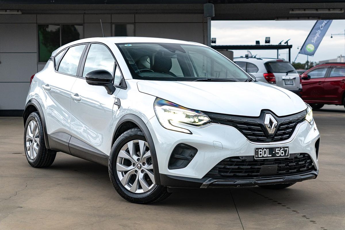 2021 Renault Captur Zen XJB