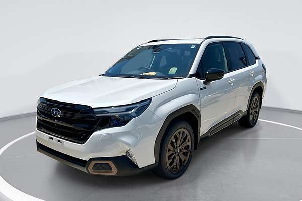 2025 Subaru Forester Hybrid Sport S6