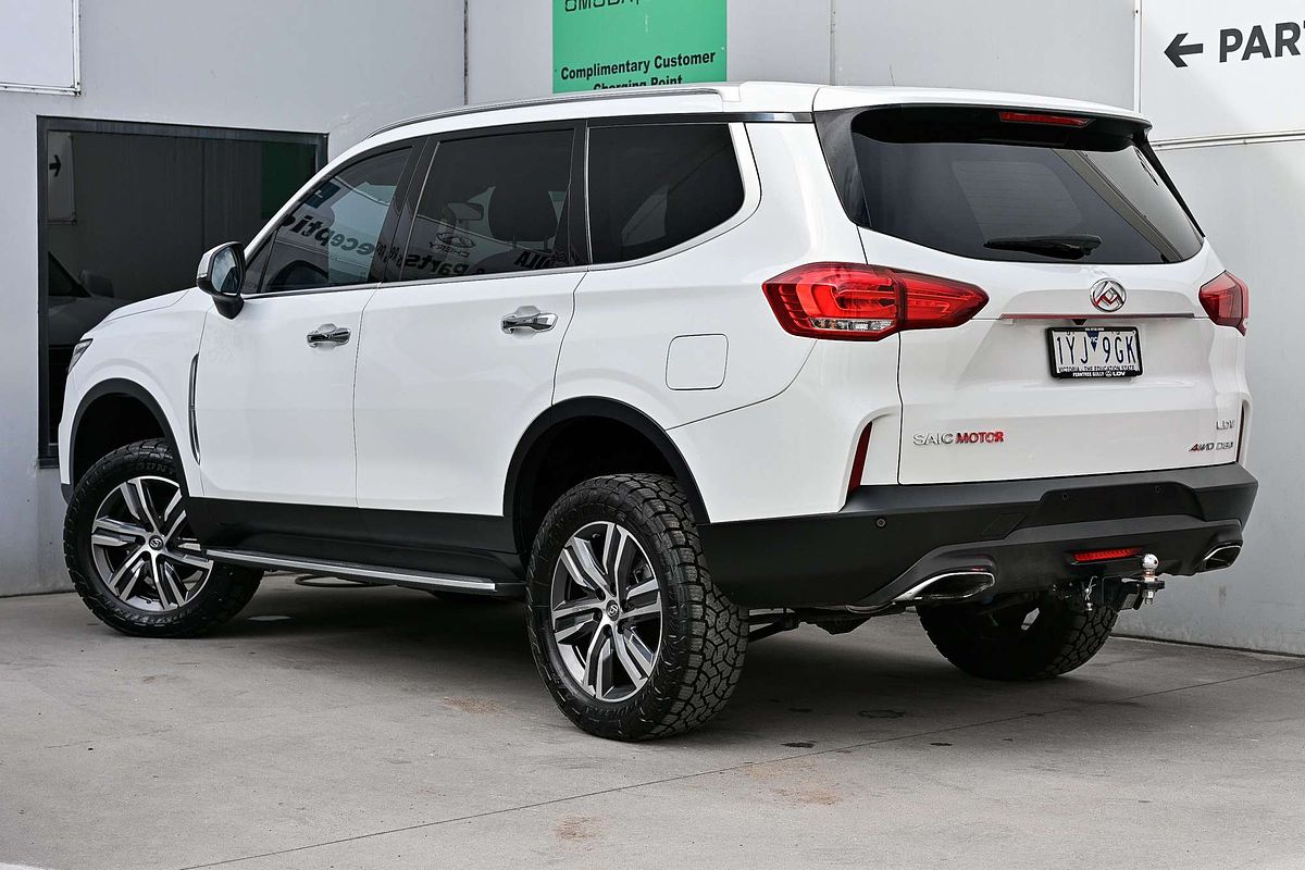 2023 LDV D90 Executive SV9A
