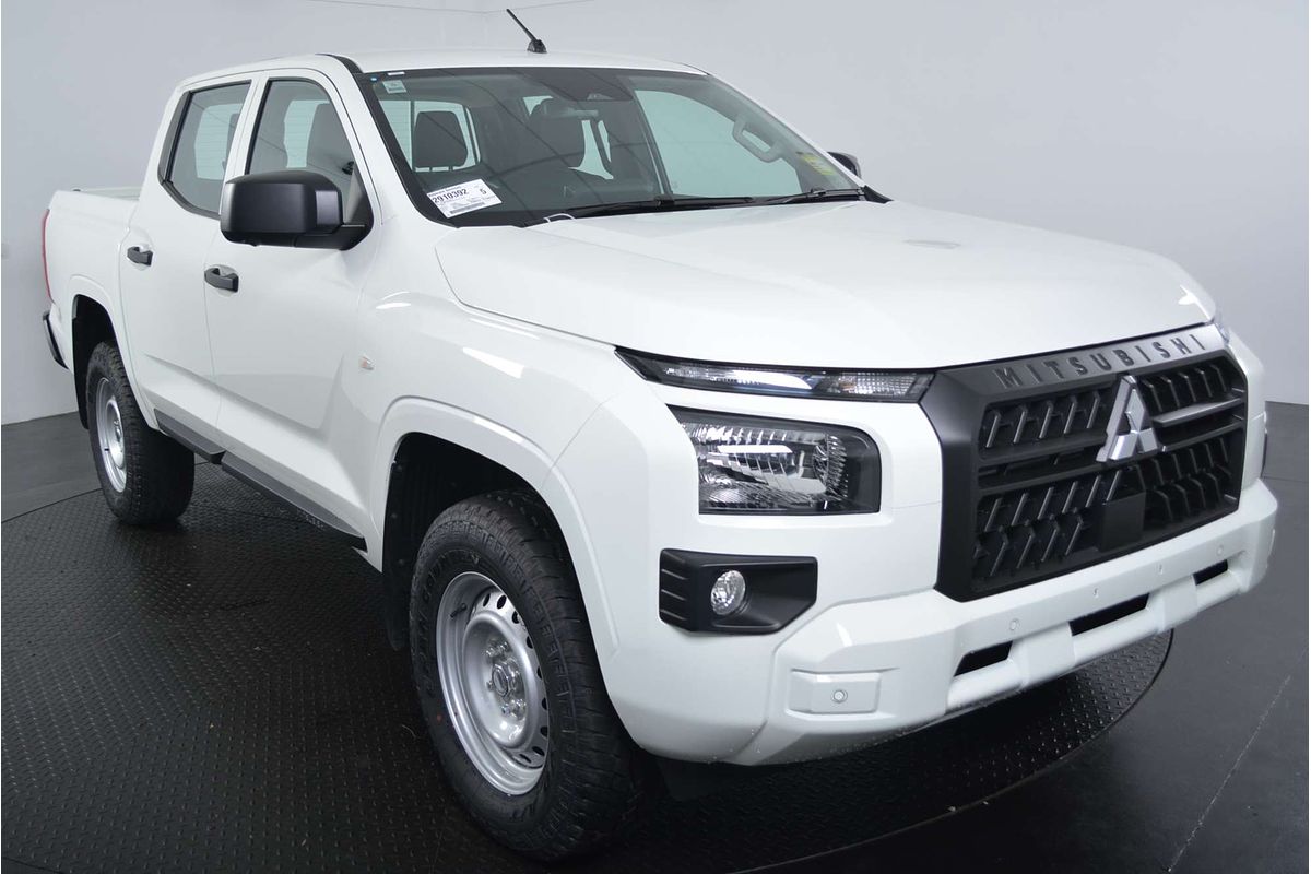 2026 Mitsubishi Triton GLX MV Rear Wheel Drive