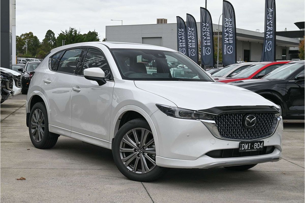 2026 Mazda CX-5 G35 Akera KF Series