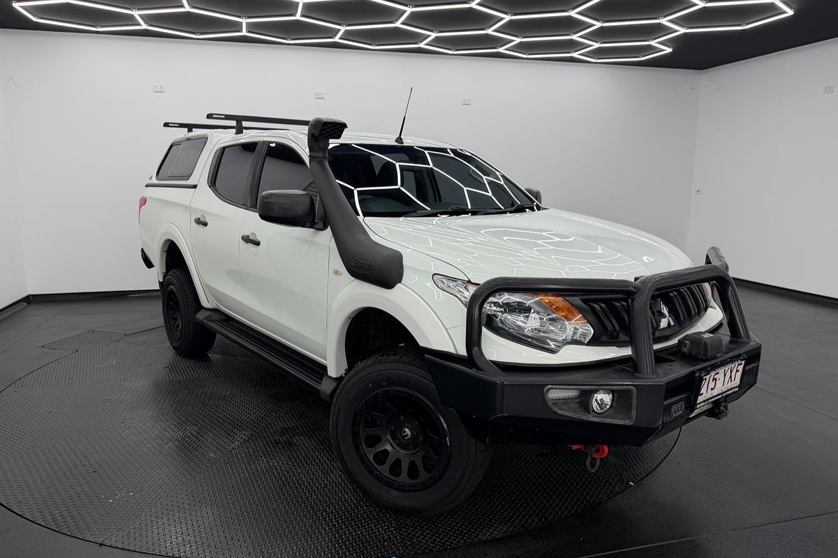 2018 Mitsubishi Triton GLX+ MQ 4X4